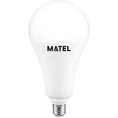 Bombilla LED Estándar E27 30W Cálida Matel (1/4)