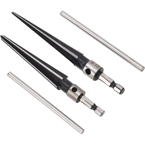 5–16 mm 3–13 mm Kegel-6-Nut-Lochreibahle mit Sechskantschaft und T-Griff für Holz und Kunststoff (1/5)