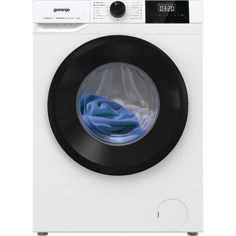 Gorenje W3NGPI62SBS lavadora blanca 6 kg 1200 rpm