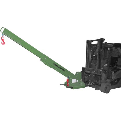 Bauer Südlohn Chargeur télescopique KTH 5,0, peint, vert réséda (1/5)