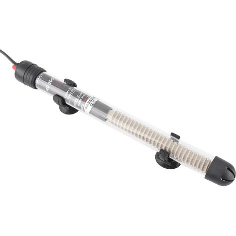 Résistance chauffante submersible pour aquarium en verre, réglage de la température, 220-240 V (1/5)