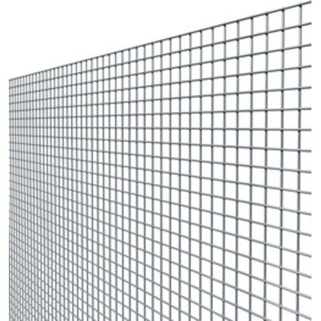 RETE QUADRAZINC 10,6X10,6 F 0,90 H 100 CM DA 25 M