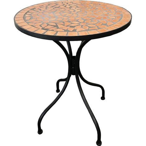 Mosaik Tisch Terrakotta-MMC4343-Tisch (1/2)