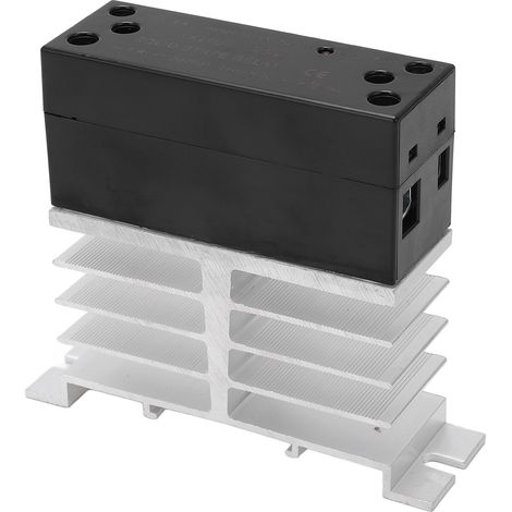 Halbleiterrelais (SSR) 3–32 V DC Eingang auf 24–480 V AC Ausgang, Zubehör für die Haussteuerung (1/5)