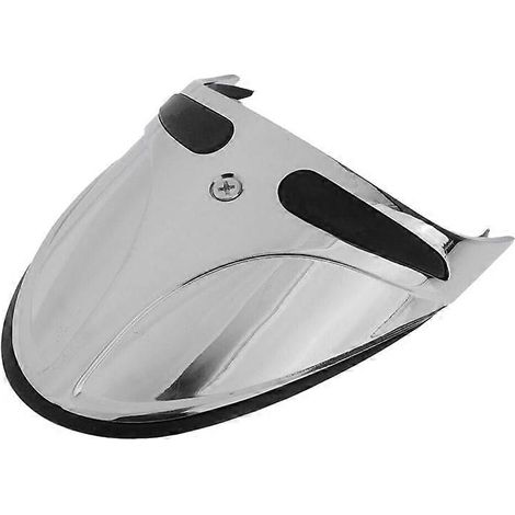 Échappement moto rallonge embout pour Dyna Softail FXST, finition chromée, accessoire personnalisation Harley (1/5)