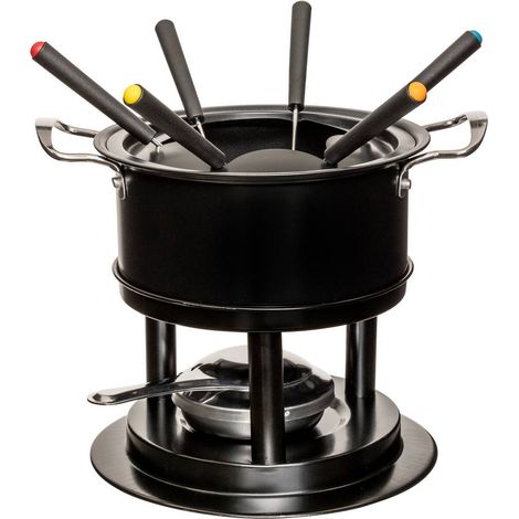 Juego de fondue de acero inoxidable para 6 personas - 5five
