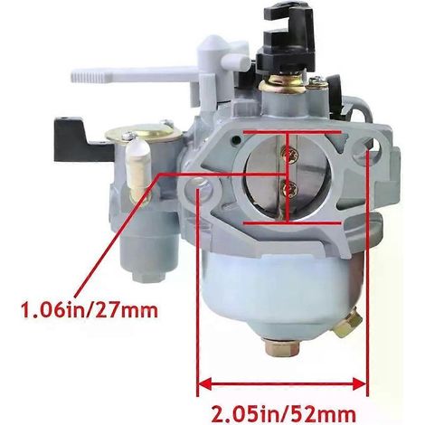 kigbf-Carburetor for Honda GX390 GX340 Engine Predator 11Hp 13Hp Engine 16100-ZE3-V01 Water Pumps WT40XK1 WT40XK2 WT40XK3