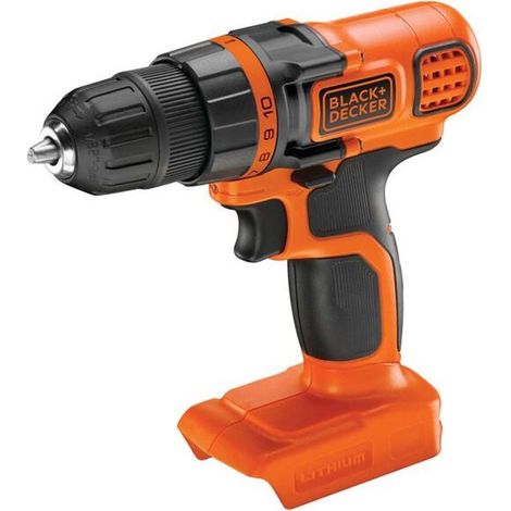 BLACK+DECKER - 18V Akku-Bohrschrauber, ohne Akku und Ladegerät BDCDD18N-XJ (1/2)