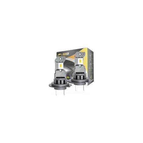 2x ampoules H7 LED Tiny BOOST series 3500Lms réels 30W CANBUS - XENLED - voiture moto - ratio 1:1 - plug&play (1/5)
