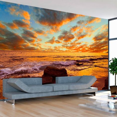 Papier peint paysage marin, turquie - 250 x 193 cm (1/4)