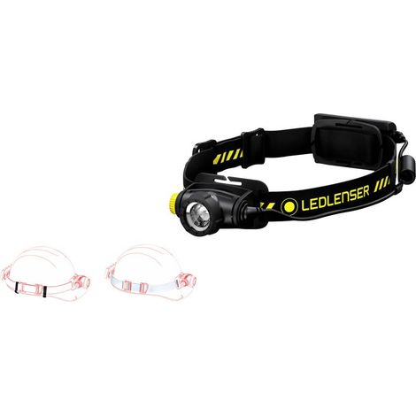 Ledlenser Lampada frontale a LED H5R Work