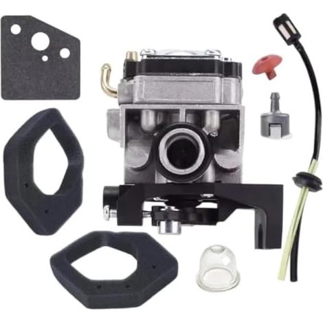 Carbu Carburateur Carburateur 8 Pièces/ensembles Pour GX22 GX25 GX31 Pour GX35 HLT422 ULT425 UMK431 UMK435 Accessoires Pour Taille-bordures Carburateur débroussailleuse (1/5)