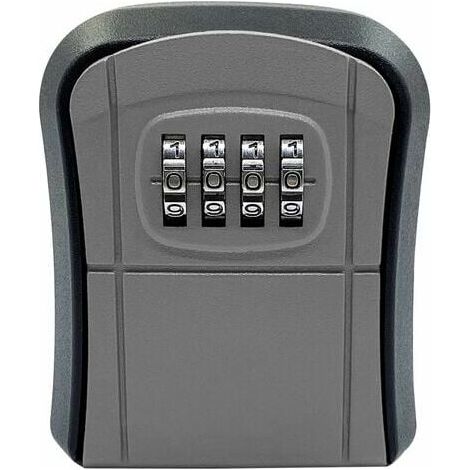 Cassaforte, cassetta a combinazione, portachiavi, serratura a 4 cifre, serratura con password AquaForge (1/5)