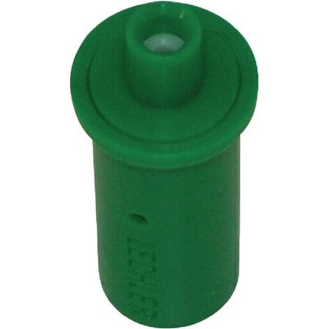 Boquilla anti-deriva venturi simple chorro c贸nico ITR 80掳 015 verde cer谩mica Lechler LECHLER ITR80015 (1/2)