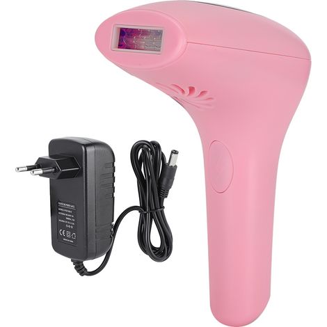 Appareil d'Épilation IPL Électrique pour Jambes et Aisselles, Rose (100‑240V) Prise UE (1/5)