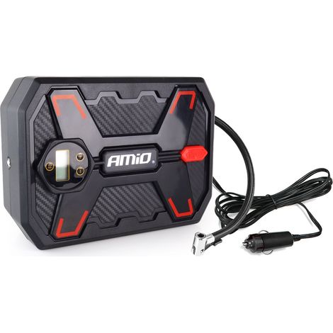 Compresor de coche digital LCD LED 12V acomp-11 amio-02384 (1/4)