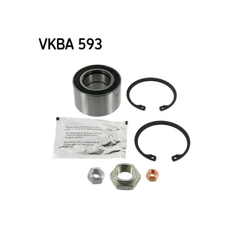 Kit de roulements de roue SKF VKBA 593 VW 09267-34001 171 407 625 A 171 498 625