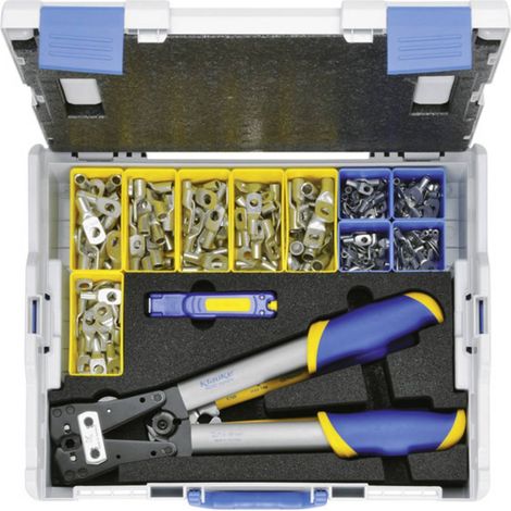 Klauke LBOXX50B Assortimento di capicorda a compressione 1 KIT