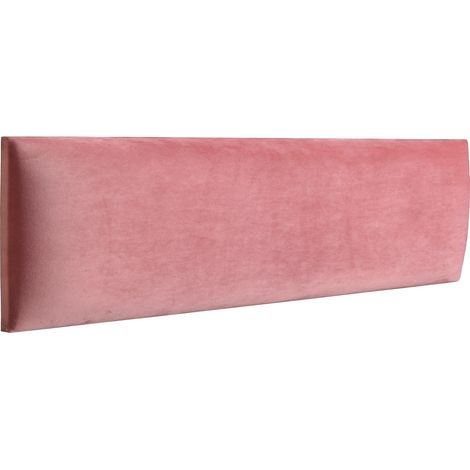 Pannello imbottito 30x15 cm, velluto magico 2257 (rosa cipria) (1/5)