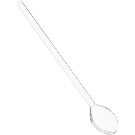 Cuillère à Glace en Verre Résistant la Chaleur (1/5)