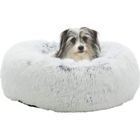 Lit Harvey rond couleur blanc-noir ø 50 cm pour chat et petit chien - Trixie
