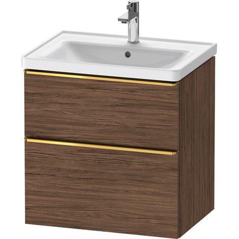 Duravit D-Neo bâti-support lavabo suspendu, 634x625x452mm, 1 (1/2)
