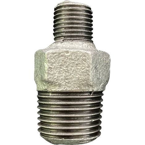 MAMELON REDUIT GALVA N°245 MM 1/2'' x 1/4'' RENSON