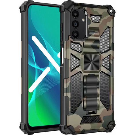 Schutzhülle für Samsung Galaxy A04S / A13 5G, Armor Kickstand, grün (1/4)
