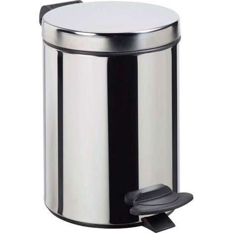 Bidone per il bagno da 3 litri - Cyjeu Inox - Rossignol