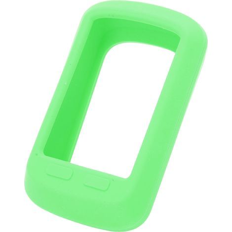 Étui de protection en silicone pour compteur vélo Bryton 420, housse anti-choc avec film HD (1/5)