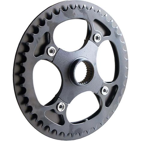 Pignon de vélo électrique ultraléger, pédalier facile à utiliser, 42 dents (1/4)