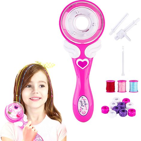 Tresseuse Électrique Automatique pour Enfants, Outil de Coiffure Fille (1/5)