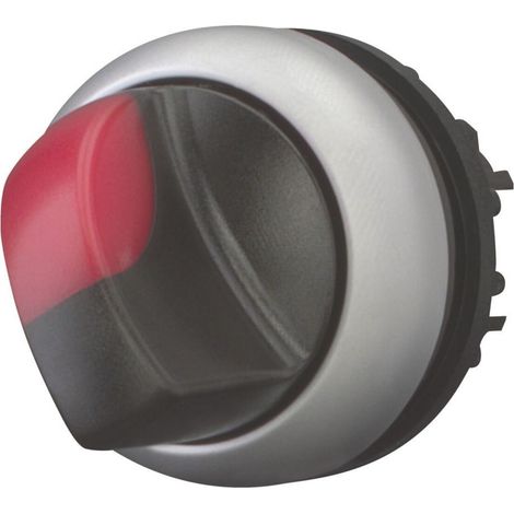 Eaton 284394 M22-WLKV-R Wahltaste Frontring Kunststoff Knebel Schwarz 1 St. (1/3)