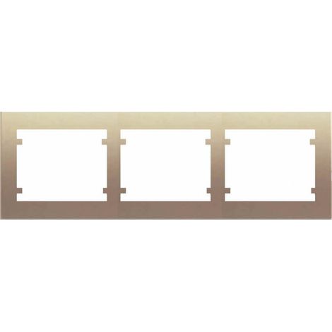 Cornice orizzontale a 3 elementi DORADO ODISEA BJC IRIS 18003-OD