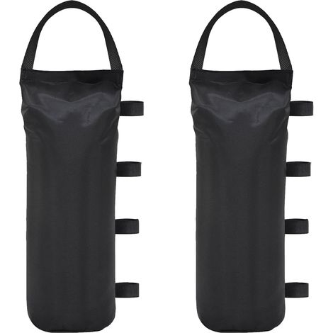 Paquet de sacs sable poids d'auvent capacité kg pour auvent Pop up abri solaire instantané d'extérieur/parapluie Patio 4 12 (1/5)