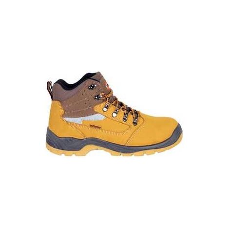 Chaussures de sécurité montantes S7 Truck Solidur - Couleur Naturel - Pointure chaussures 47