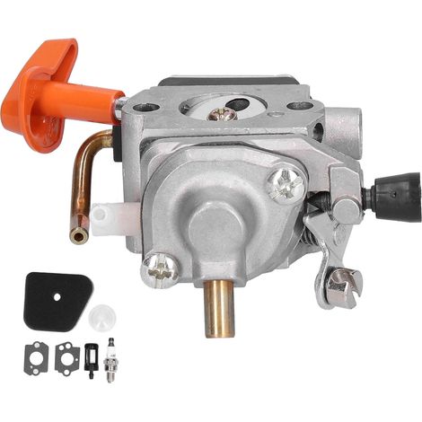 Jeu de joints pour carburateur, filtre à air et filtre à essence compatible STIHL FS90 FS100 FS110 FS87 HT100 HT101 C1QS174 (1/5)