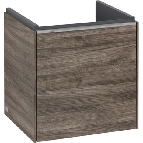 Villeroy & Boch Subway 3.0 Mueble bajo lavabo, 1 puerta, (1/2)