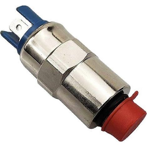 Électrovanne d'arrêt de carburant 12 V pour moteur Perkins série 1000 1000 DPA DPS CAV 7185-900T 7167-620C-SFYGV (1/5)