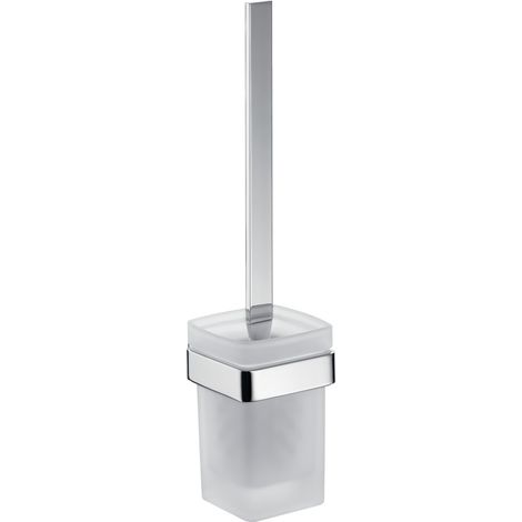 emco loft juego de escobilla para WC, modelo de pared, cristal