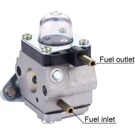 NALOOKAMIC  Remplacement du carburateur C1U-K54A pour Mantis à 2 Temps 7222 7222E 7222M 7225 7230 7234 7240 7920 7924 motoculteur/cultivateur, avec Joints de Bougie d'allumage de Filtre à air