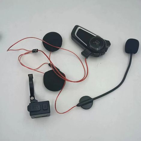 Zello helmet Bluetooth communication system walkie-talkie Bluetooth audio device riding walkie-talkie Bluetooth headset