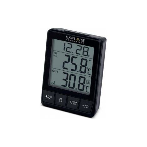 Oregon Scientific OXS082 termometro Termometro da ambiente elettronico Interno Nero