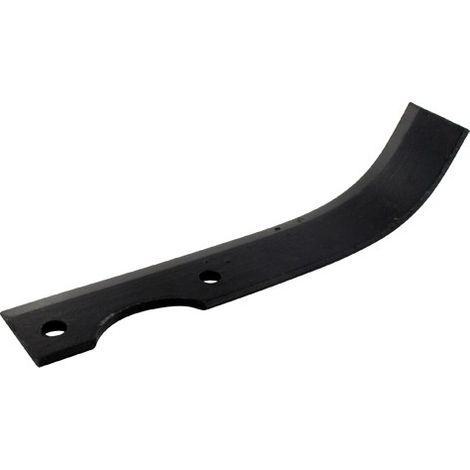 Couteau de fraise gauche 210mm – Type Bineur – Accessoire pour motobineuse – Coupe précise pour terrains difficiles (1/2)