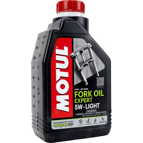Olio per forcella Motul Light 'Expert' 5W 1L (1/5)