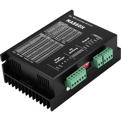 1pc Stepper Motor Driver Controller Module 18-80V AC / 24-110V DC 7.2A for 2 Phase 86 Motor