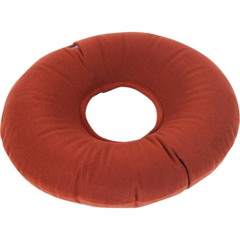 Coussin gonflable Adaipt VM934BB BORDEAUX pour le soulagemement de la pression - meilleure posture - Pompe inclus (1/3)