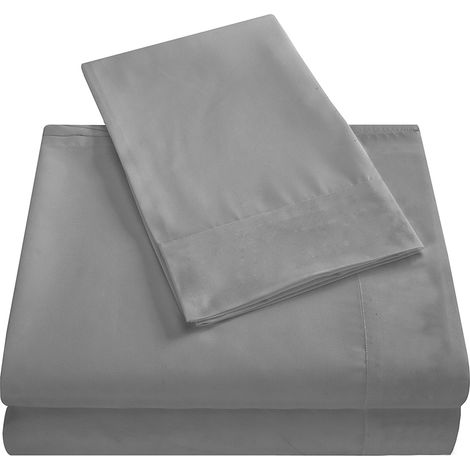 Draps De Lit - Ensemble De Literie En Microfibre - Taille Full - 4 Pièces - Poche Profonde (1/5)