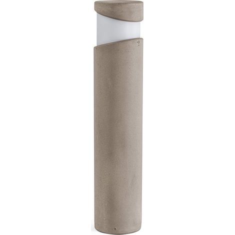 BLOCK Poller-/Wandleuchte braun sand