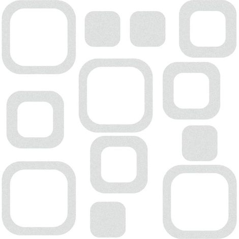 20 Antirutsch-Aufkleber, transparente Antirutsch-Klebefolie, Sicherheitsaufkleber für Duschen, Badezimmer und Treppenhäuser (1/5)